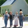 Glory Gospel Group at the Primative Baptist Church in Cades Cove